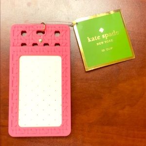Kate Spade ID Badge Holder